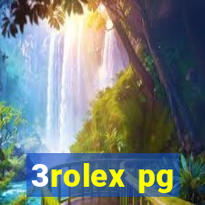 3rolex pg